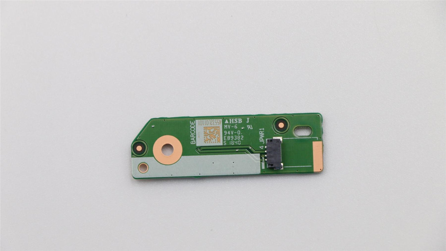 Lenovo ThinkPad T480s Power Button Board 01ER992