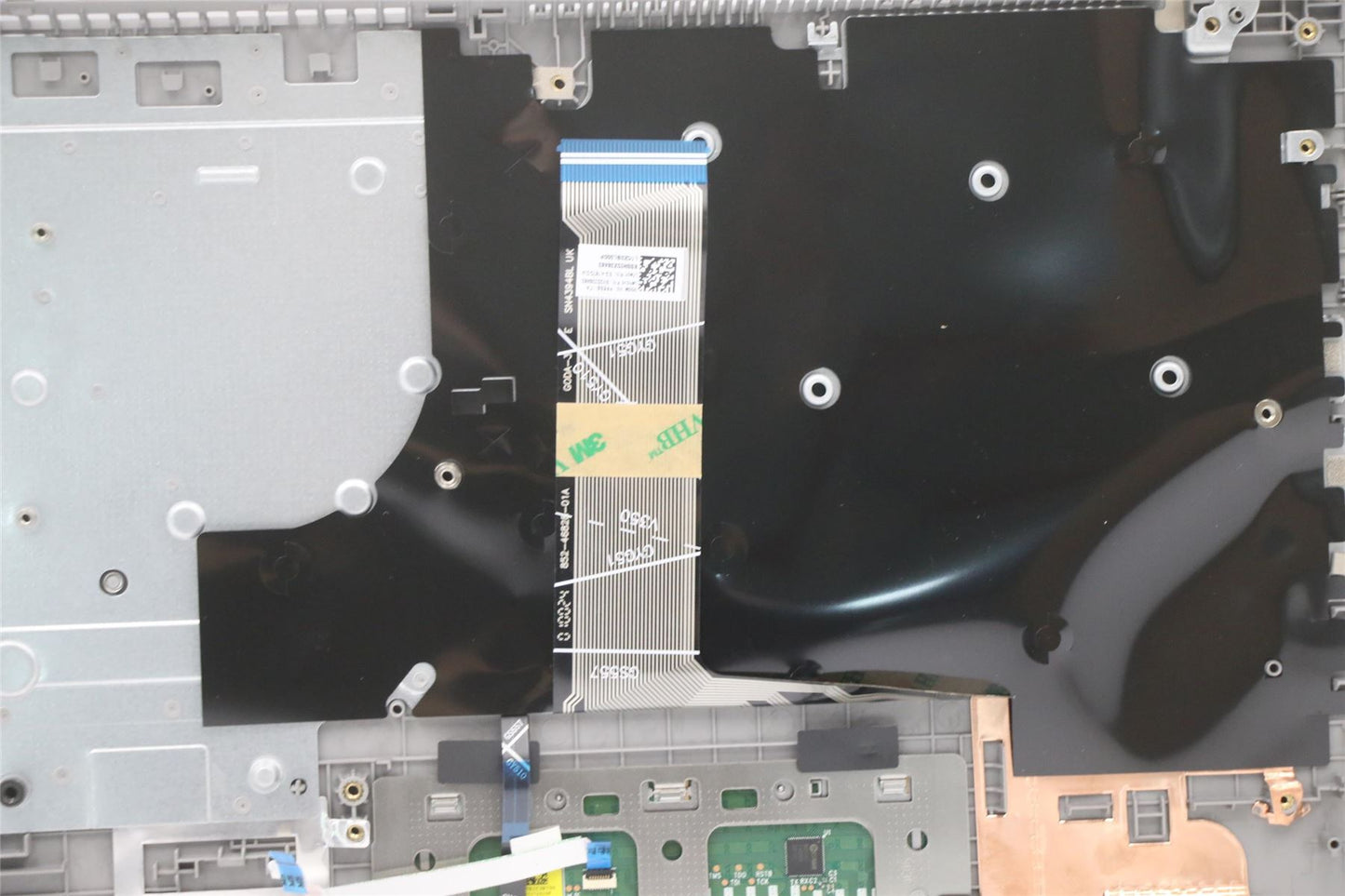 Lenovo ThinkBook 15P G2 ITH Palmrest Cover Touchpad Keyboard Italian 5CB1D70710