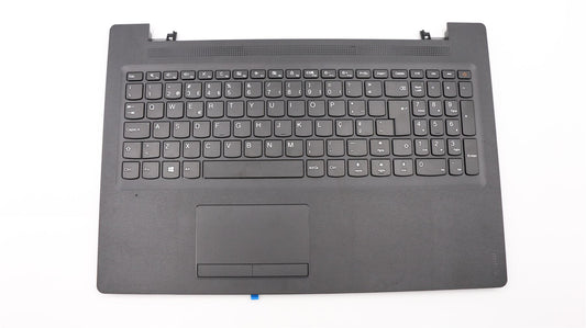 Lenovo IdeaPad 110-15AST Keyboard Palmrest Top Cover Portuguese Black 5CB0M72602