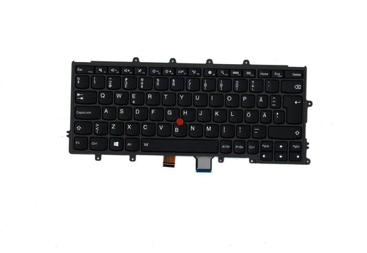 Lenovo ThinkPad X260 Keyboard Swiss Black Backlit 01AV526