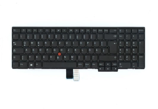 Lenovo ThinkPad L570 Keyboard German Black 01AX622
