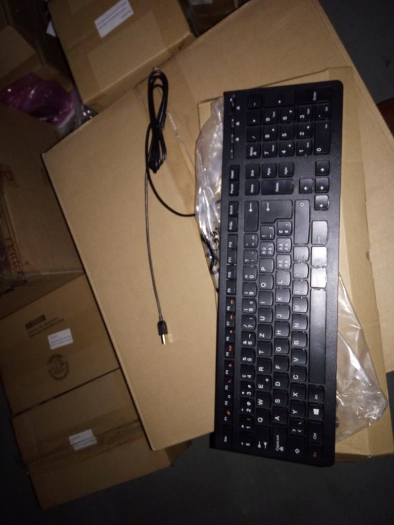 Lenovo Sunrex EKB-10YA(SW) B-Silk USB KB-LVT8 Swedish Keyboard 25209123
