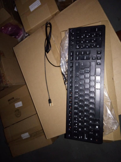 Lenovo Sunrex EKB-10YA(SW) B-Silk USB KB-LVT8 Swedish Keyboard 25209123