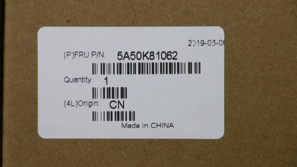 Lenovo AUDIO_CARD C 80RM Audio Board 5A50K81062