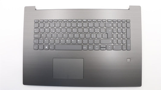 Lenovo V320-17IKB Keyboard Palmrest Swiss Iron Grey 5CB0N96262