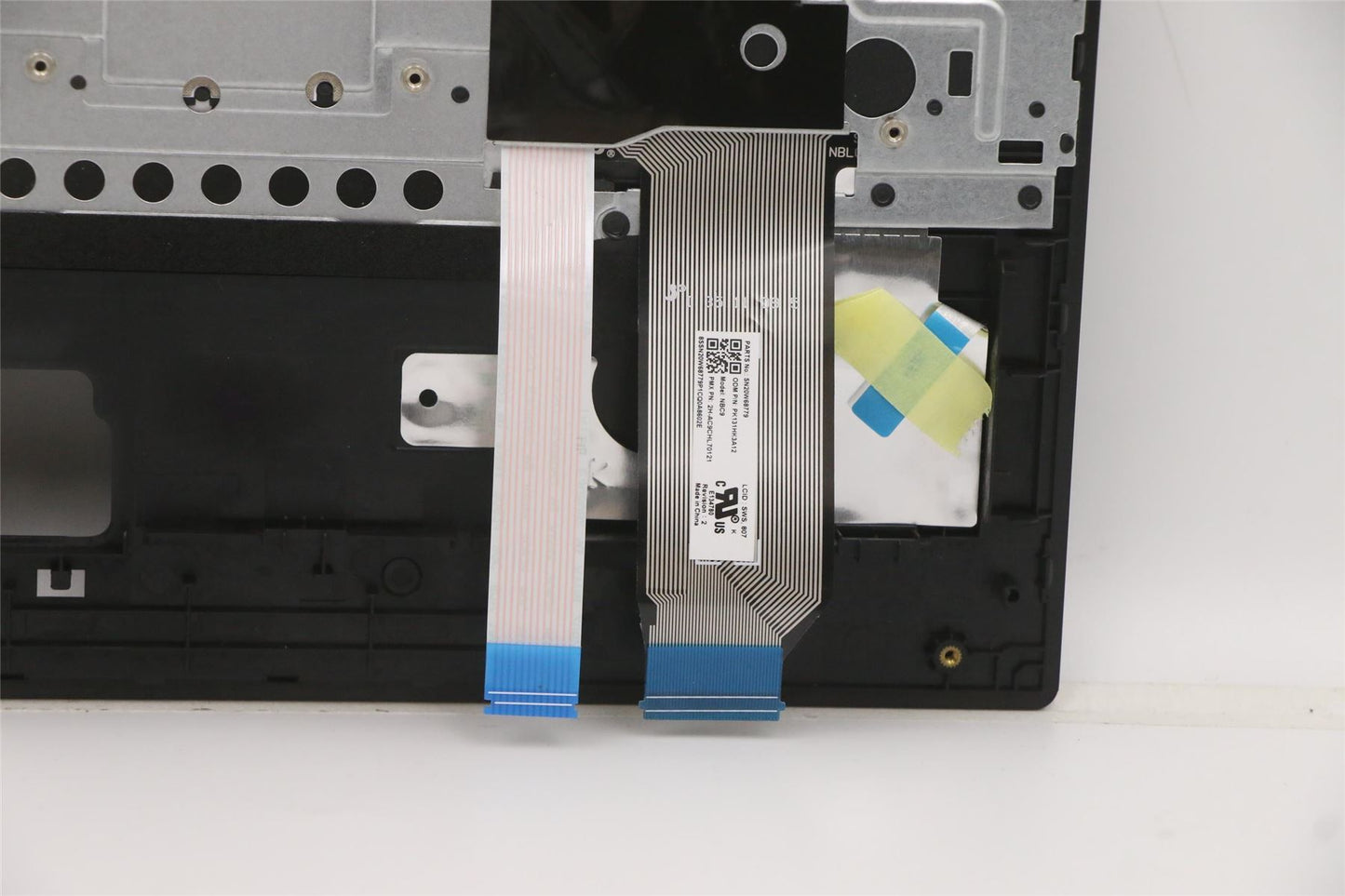 Lenovo MECH_ASM KB C SWS(PMX)PT UK BK 5M11A38092