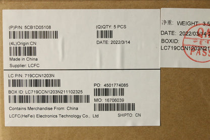 Lenovo Upper Case ASM_POR L82JH SG BU 5CB1D05108