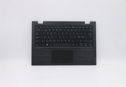 Lenovo 14W Keyboard Palmrest Top Cover Nordic Black 5CB0S95306