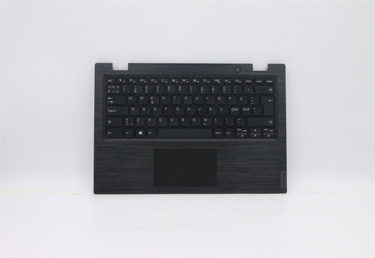 Lenovo 14W Keyboard Palmrest Top Cover Nordic Black 5CB0S95306