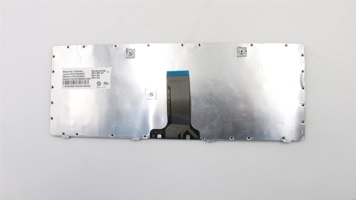 Lenovo DFT2G8BUL85BlkKeyBlkFKBD（win8) Keyboard 25206657