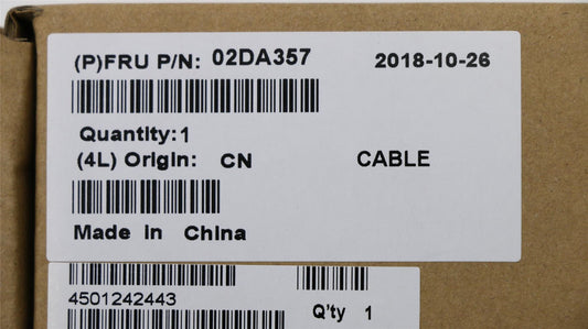 Lenovo ThinkPad L380 L390 Cable Lcd Screen Display LED 02DA357