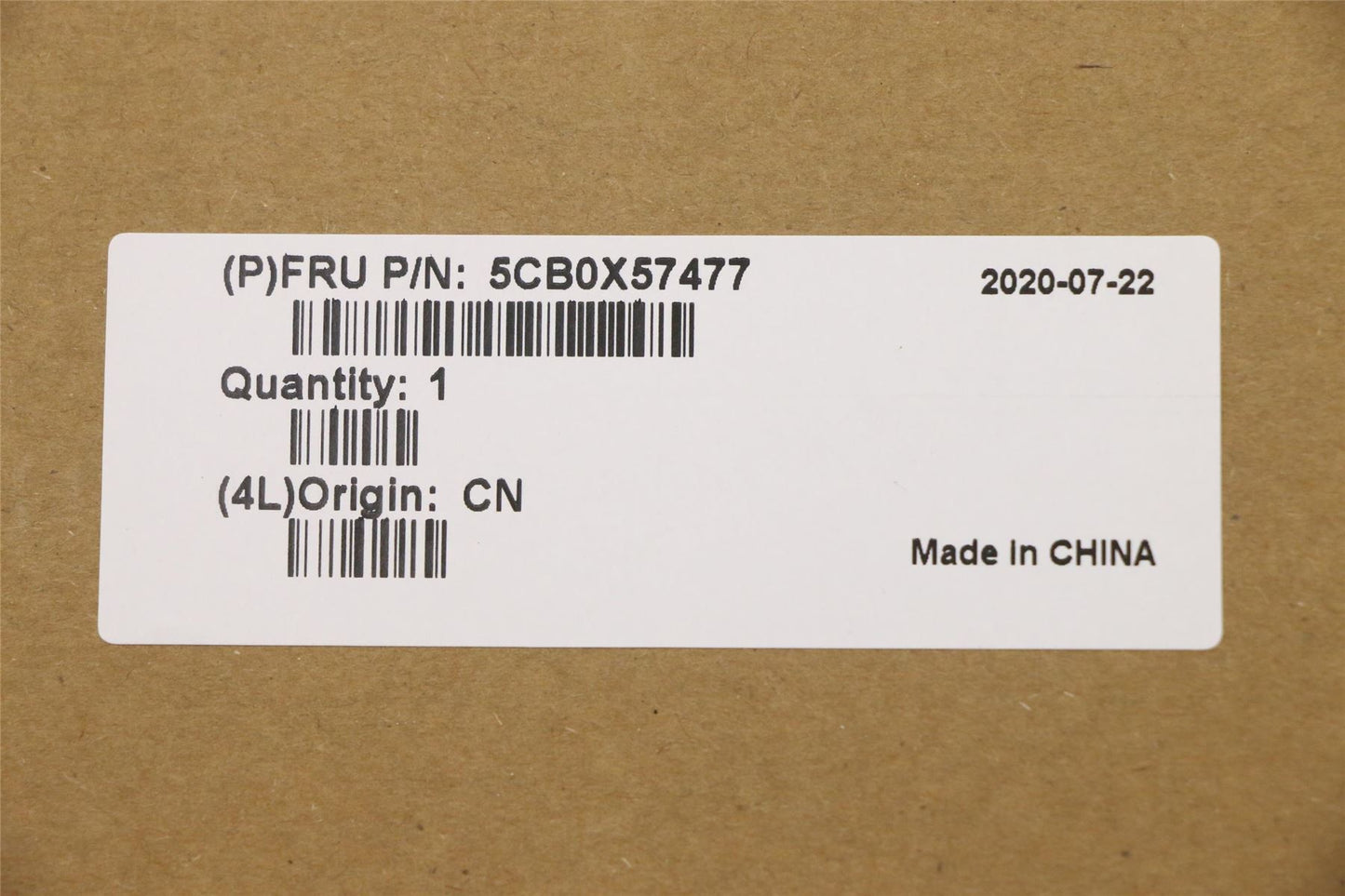 Lenovo IdeaPad 3-15ARE05 3-15IIL05 Keyboard Palmrest Top Cover UK 5CB0X57477