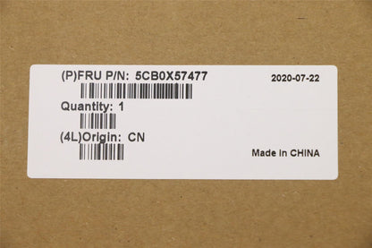 Lenovo IdeaPad 3-15ARE05 3-15IIL05 Keyboard Palmrest Top Cover UK 5CB0X57477