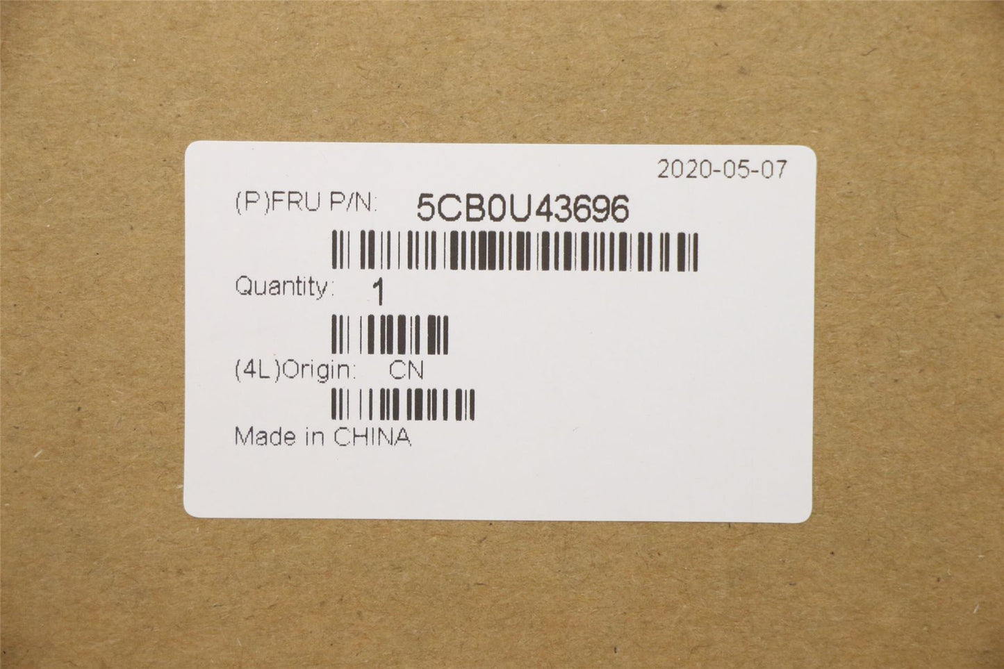 Lenovo Chromebook C340-15 LCD Cover Rear Back Housing Grey 5CB0U43696