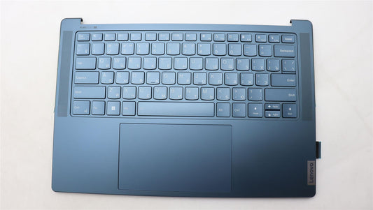 Lenovo Yoga 9 14IRP8 Palmrest Cover Touchpad Keyboard Russian 5CB1L49766