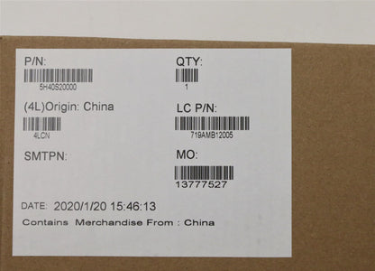 Lenovo 5H40S20000 Heatsink L 81YK UMA