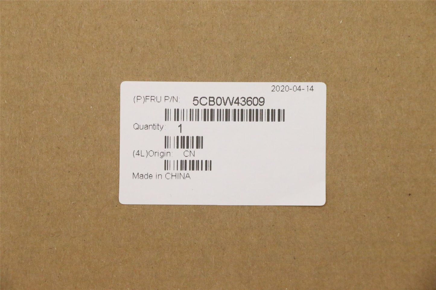 Lenovo Lower Case L 81XC BLUE 5CB0W43609