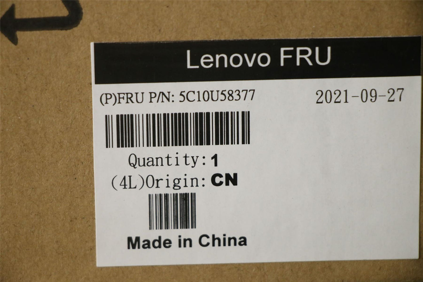 Lenovo Wireless projector cable 5C10U58377