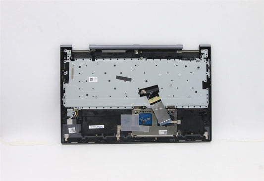 Lenovo Yoga 7-15ITL5 Keyboard Palmrest Top Cover French Blue 5CB1A22464