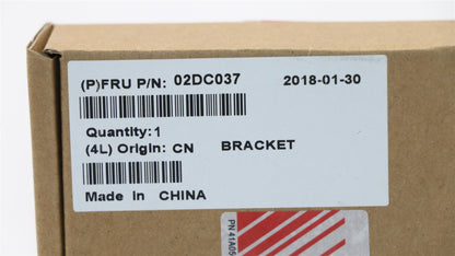 Lenovo 02DC037 FRU I/O bracket L