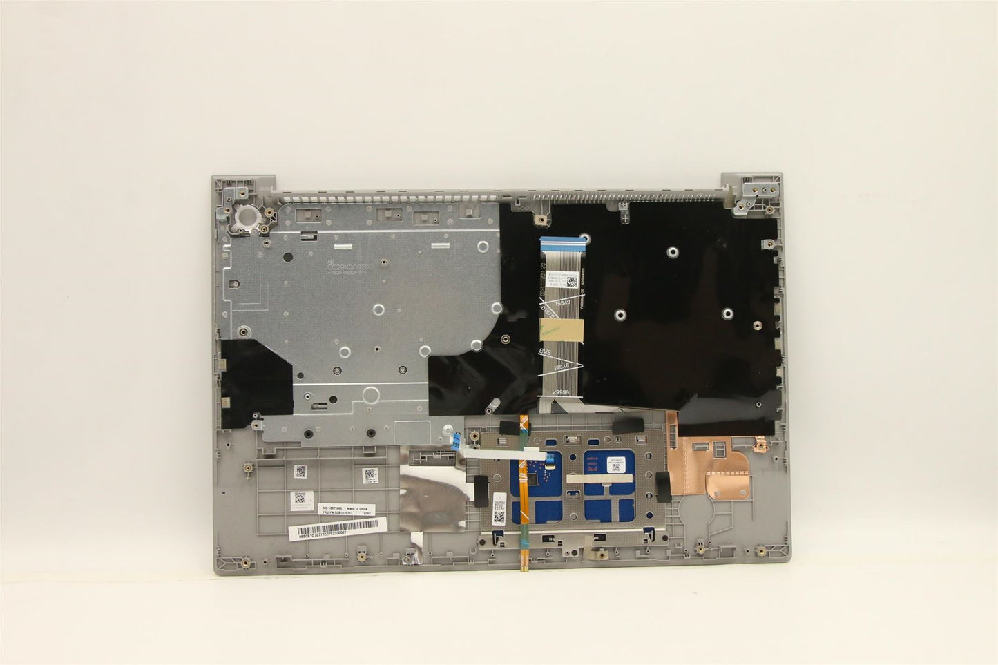 Lenovo ThinkBook 15P G2 ITH Palmrest Cover Touchpad Keyboard Nordic 5CB1D70717