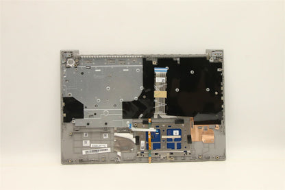 Lenovo ThinkBook 15P G2 ITH Palmrest Cover Touchpad Keyboard Nordic 5CB1D70717
