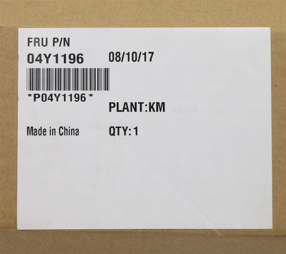 Lenovo FRU FCC for FP card 04Y1196