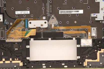 Lenovo ThinkPad Z13 Gen 1 Keyboard Palmrest Top Cover Russian Black 5M11H94983