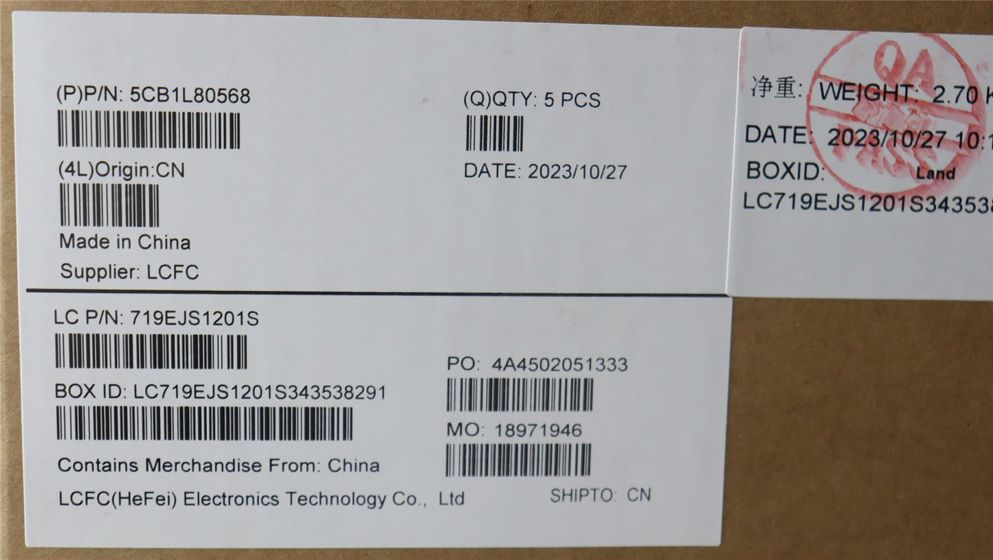 Lenovo Yoga 7 14APU8 Palmrest Cover Touchpad Keyboard German 5CB1L80568