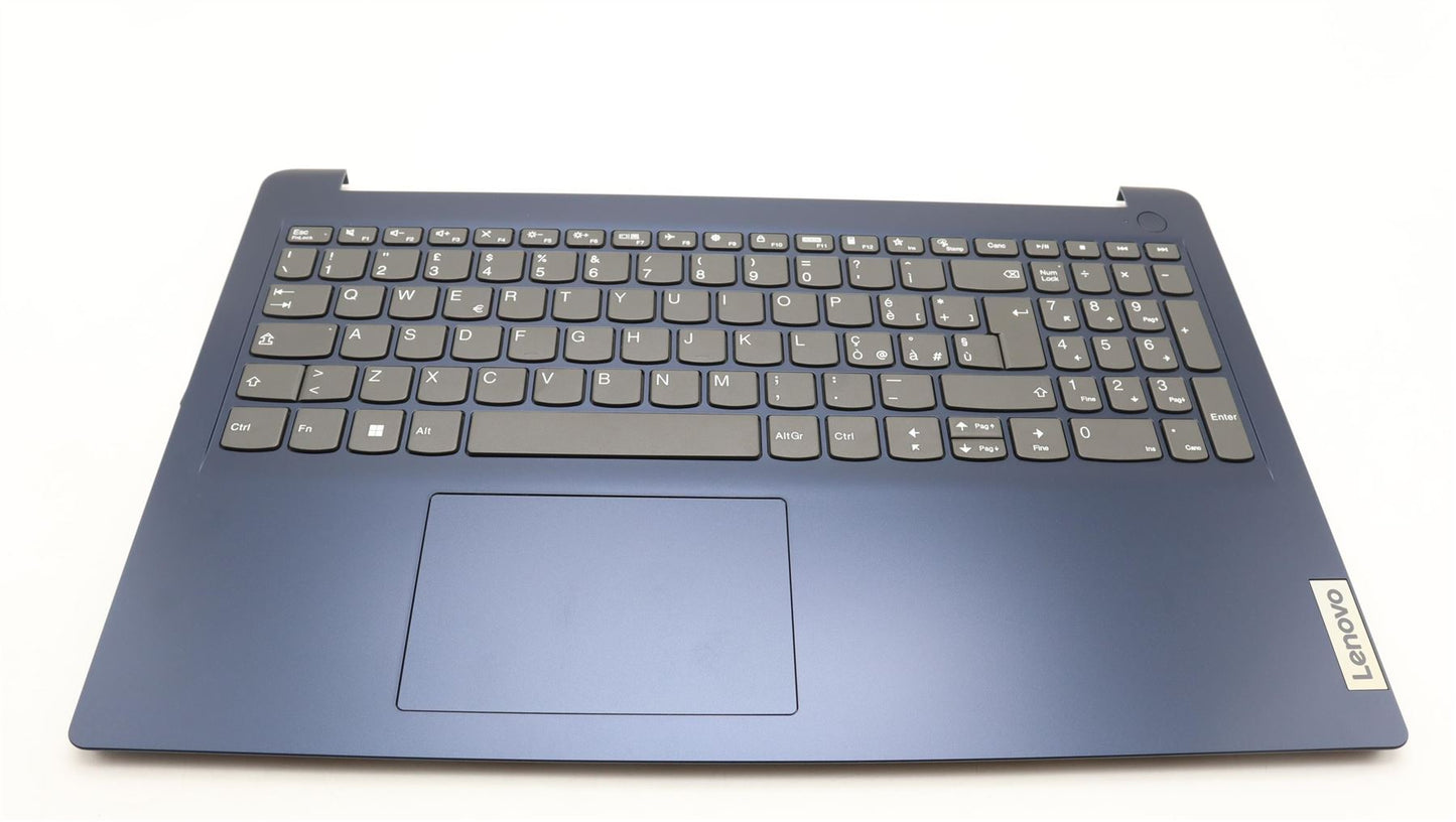 Lenovo IdeaPad 1 15IGL7 Palmrest Cover Touchpad Keyboard Italian 5CB1J19688