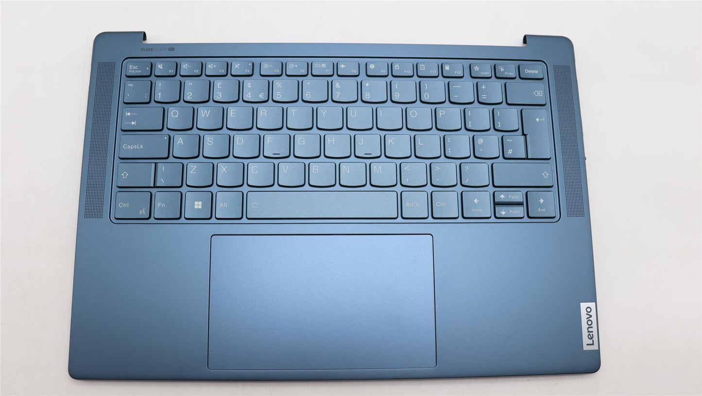Lenovo Upper Case ASM_UKE H 83AU TT PS 5CB1L50361