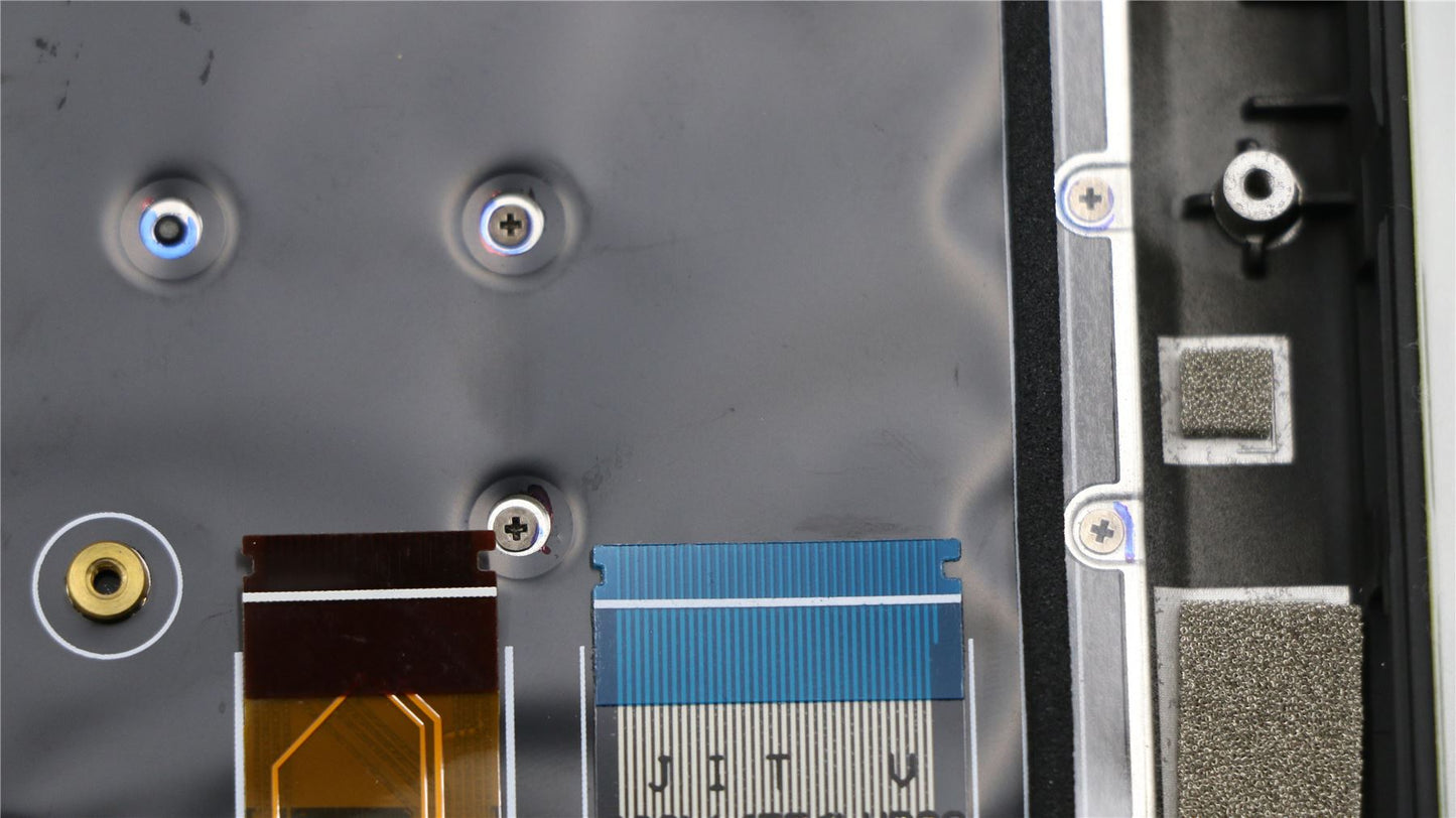 Lenovo MECH_ASM GRP_KBD_Bzl_LAS,FPR,BK,CHY 01YR551