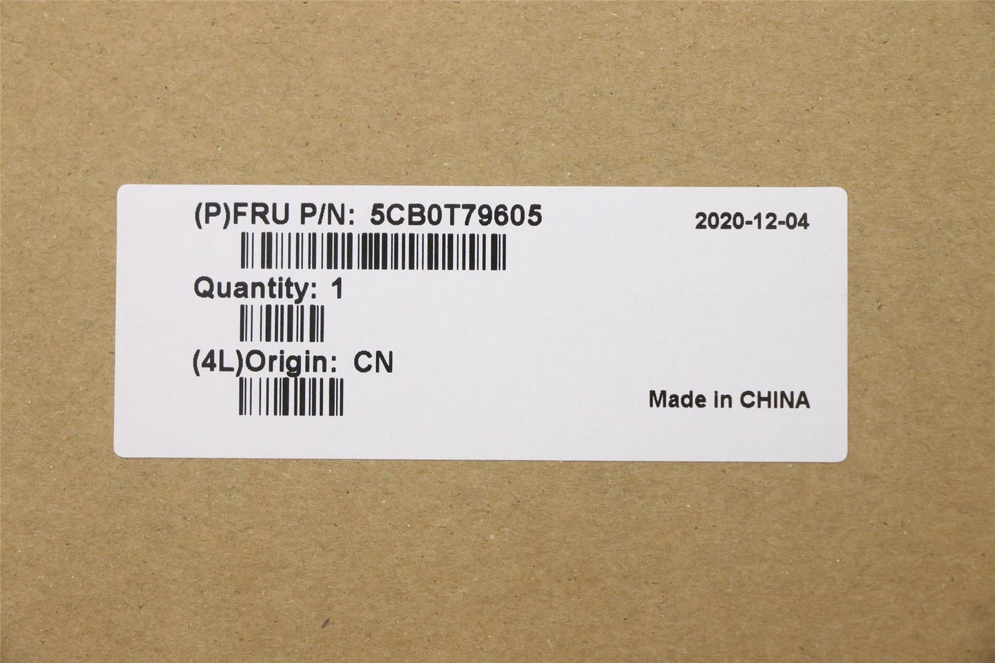 Lenovo Chromebook 500e 2nd Gen Palmrest Cover Touchpad Keyboard Black 5CB0T79605