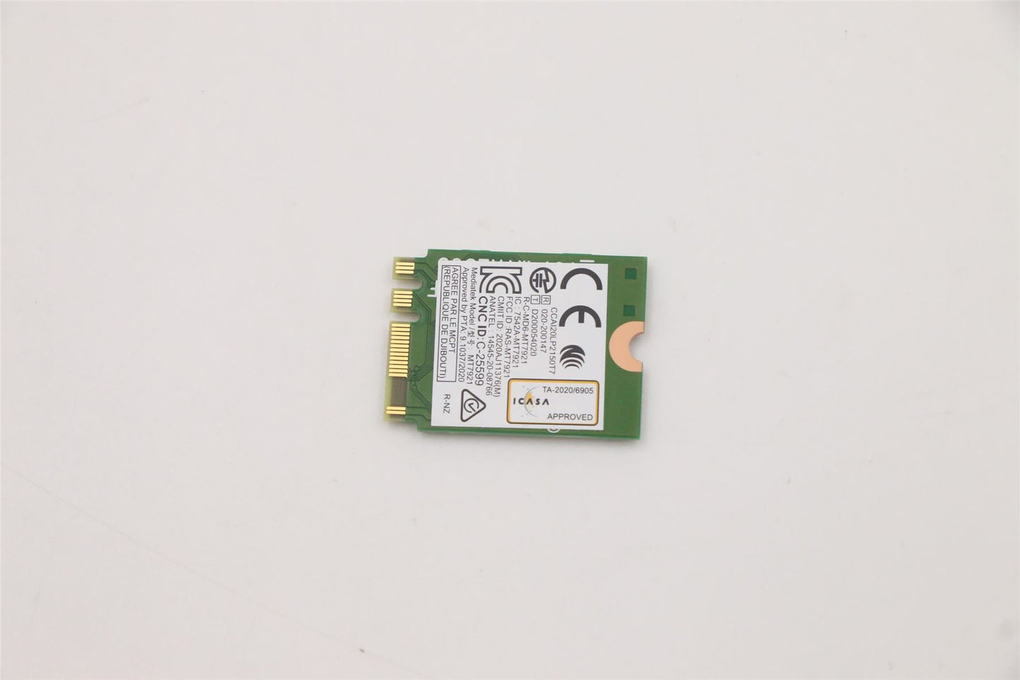 Lenovo 5W10V25823 Wireless,CMB,FXN,MT7921 M2
