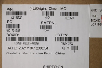 Lenovo Upper Case ASM_SWSL82H8NFPSDBL 5CB1B84521