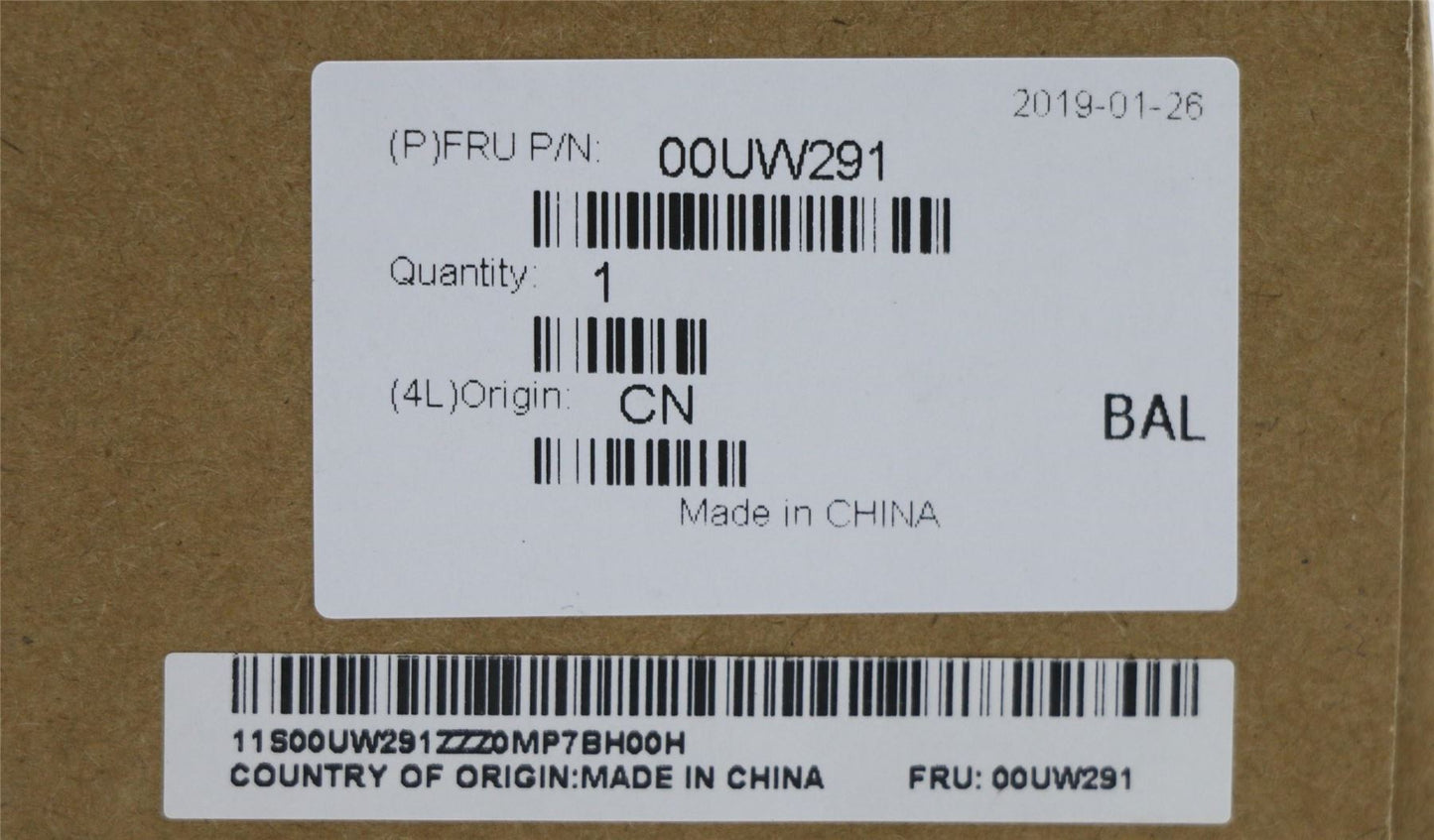 Lenovo MB BSW, J3710, UMA, NO DPK 00UW291