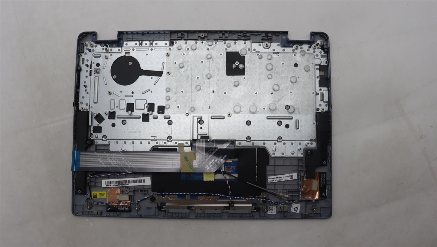 Lenovo Flex IP 5 14IAU7 Palmrest Cover Touchpad Keyboard UK Backlit 5CB1J35684