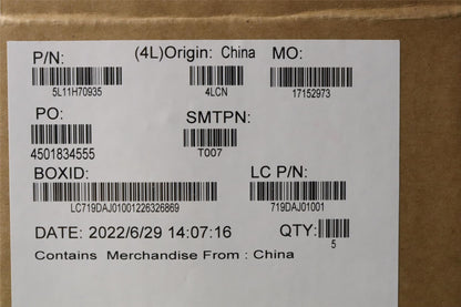 Lenovo LABEL FRU Label Kit for LCFC 5L11H70935