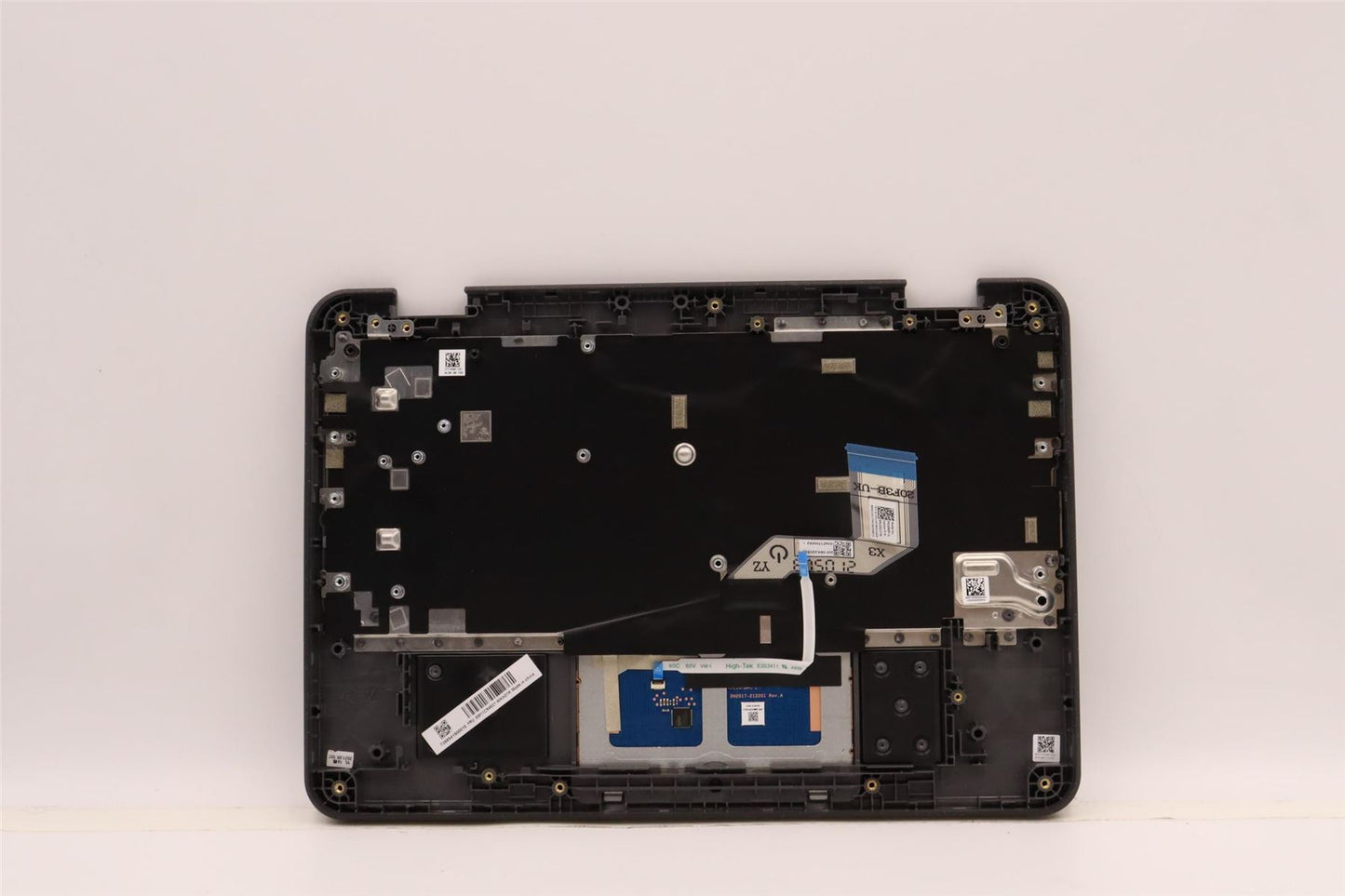 Lenovo IdeaPad 4G 14Q8C05 Palmrest Cover Touchpad Keyboard Silver 5CB1C68186