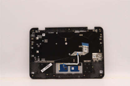 Lenovo IdeaPad 4G 14Q8C05 Palmrest Cover Touchpad Keyboard Silver 5CB1C68186