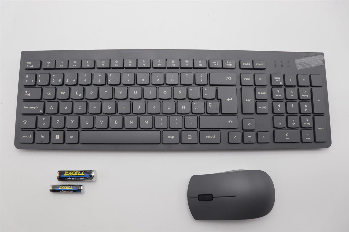 Lenovo KYB_MOUSE G-T Eos3 2.4G KM LNA ES 5KM0U87863