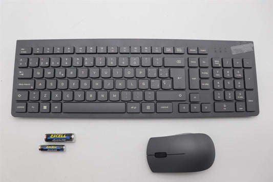 Lenovo KYB_MOUSE G-T Eos3 2.4G KM LNA ES 5KM0U87863