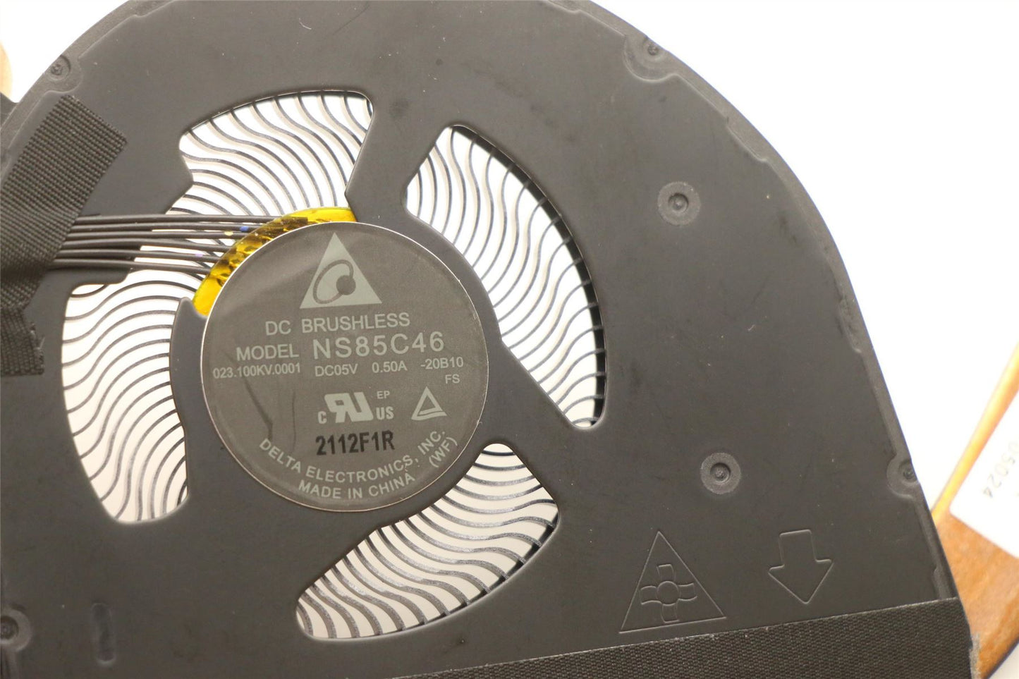 Lenovo ThinkPad L13 2 Fan Heatsink 5H41B77214