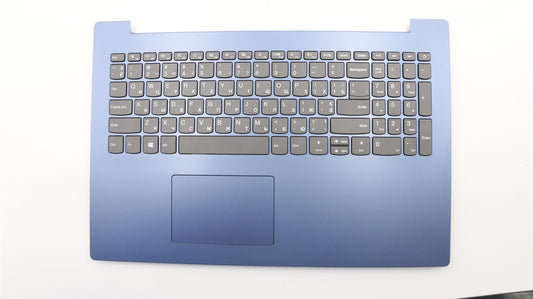 Lenovo IdeaPad 330-15IGM Palmrest Cover Touchpad Keyboard Ukrainian 5CB0R16615