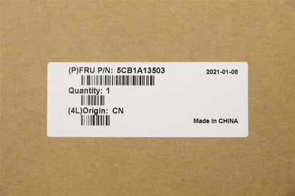 Lenovo Upper C81YM AL_BLU FP BLKB_USA 5CB1A13503