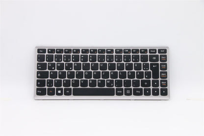 Genuine Lenovo M30-70 Keyboard German Silver 25213424 25213454 25213484