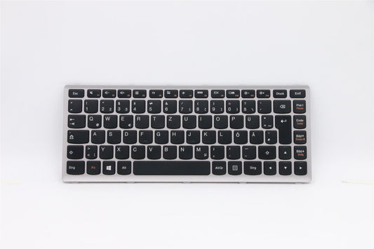Genuine Lenovo M30-70 Keyboard German Silver 25213424 25213454 25213484