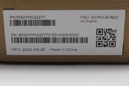 Lenovo KYB_MOUSE G-T Eos3 2.4G KM BLK UK 5KM0U87820