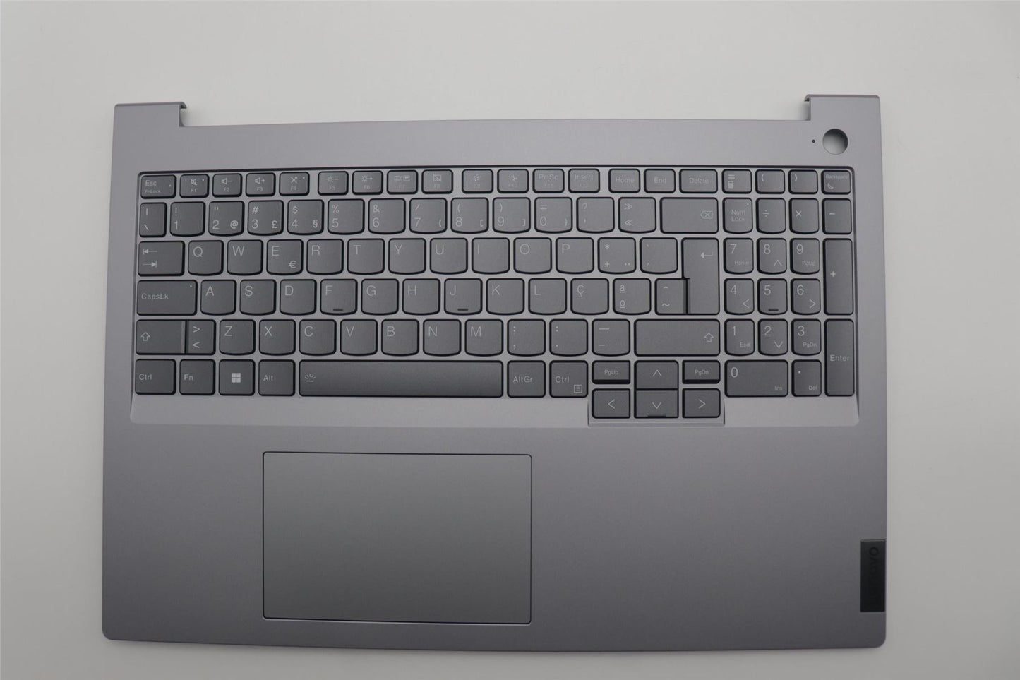 Lenovo Upper Case ASM_POR W21KH AGBL H 5CB1P01379