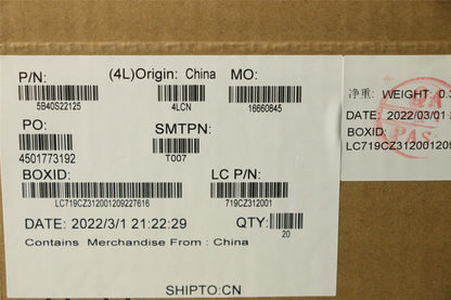 Lenovo Bracket L 82S0 SSD Plate L 5B40S22125